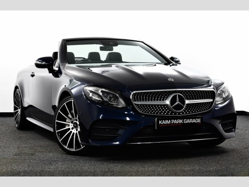 Mercedes-Benz E-Class  2.0 E220d AMG Line (Premium Plus) Cabriolet 2dr Di