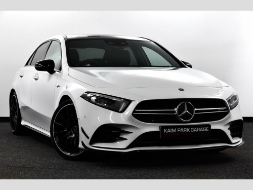 Mercedes-Benz A-Class  2.0 A35 AMG (Premium Plus) Saloon 4dr Petrol SpdS 