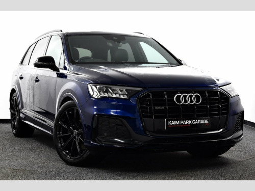 Audi Q7  3.0 TDI V6 50 Black Edition SUV 5dr Diesel Tiptron