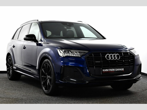 Audi Q7  3.0 TDI V6 50 Black Edition SUV 5dr Diesel Tiptron