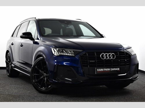 Audi Q7  3.0 TDI V6 50 Black Edition SUV 5dr Diesel Tiptron