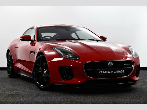 Jaguar F-TYPE  2.0i GPF R-Dynamic Coupe 2dr Petrol Auto Euro 6 (s