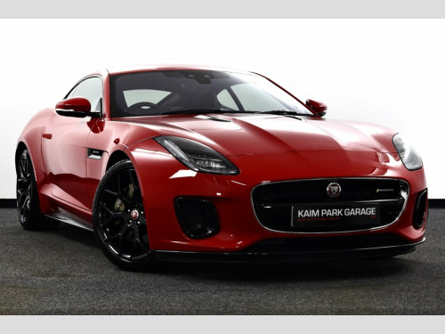 Jaguar F-TYPE  2.0i GPF R-Dynamic Coupe 2dr Petrol Auto Euro 6 (s