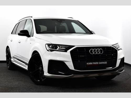 Audi Q7  3.0 TFSI V6 55 Black Edition SUV 5dr Petrol Tiptro