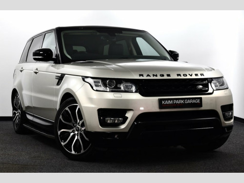 Land Rover Range Rover Sport  3.0 SD V6 HSE Dynamic SUV 5dr Diesel Auto 4WD Euro