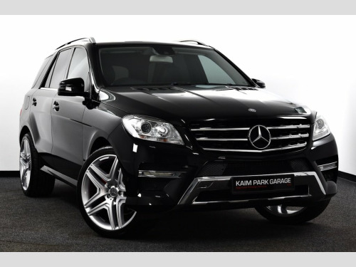 Mercedes-Benz M-Class ML250 2.1 ML250 BlueTEC AMG Sport SUV 5dr Diesel G-Troni