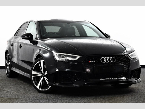 Audi RS3  2.5 TFSI Saloon 4dr Petrol S Tronic quattro Euro 6