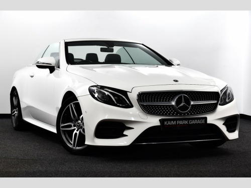 Mercedes-Benz E-Class  2.0 E220d AMG Line Cabriolet 2dr Diesel G-Tronic+ 