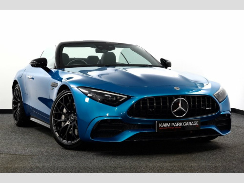 Mercedes-Benz SL-Class  2.0 SL43 MHEV AMG (Premium Plus) Convertible 2dr P