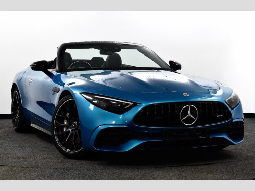 Mercedes-Benz SL-Class  2.0 SL43 MHEV AMG (Premium Plus) Convertible 2dr P