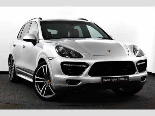 Porsche Cayenne  4.8T V8 Turbo S SUV 5dr Petrol TiptronicS 4WD Euro