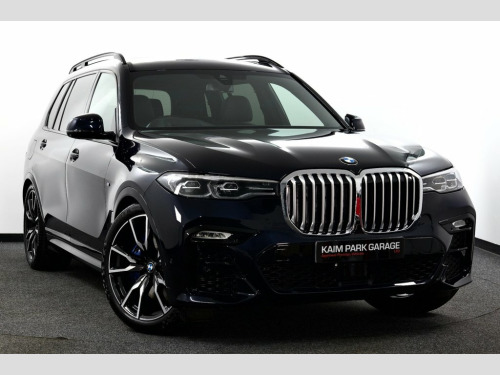 BMW X7  3.0 40d MHT M Sport SUV 5dr Diesel Hybrid Auto xDr