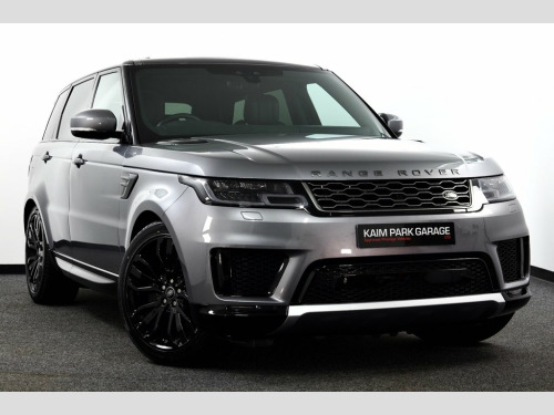 Land Rover Range Rover Sport  3.0 D300 MHEV HSE Silver SUV 5dr Diesel Auto 4WD E