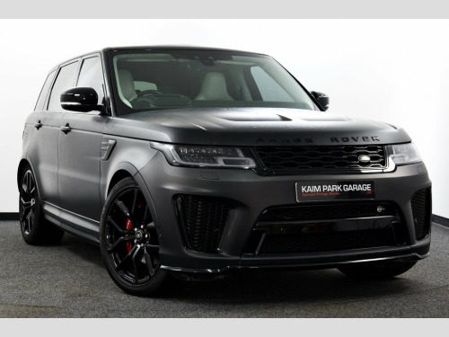 Land Rover Range Rover Sport  5.0 P575 V8 GPF SVR SUV 5dr Petrol Auto 4WD Euro 6