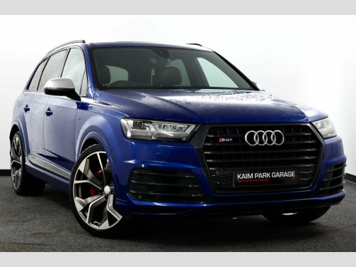 Audi SQ7  4.0 TDI V8 SUV 5dr Diesel Tiptronic quattro Euro 6