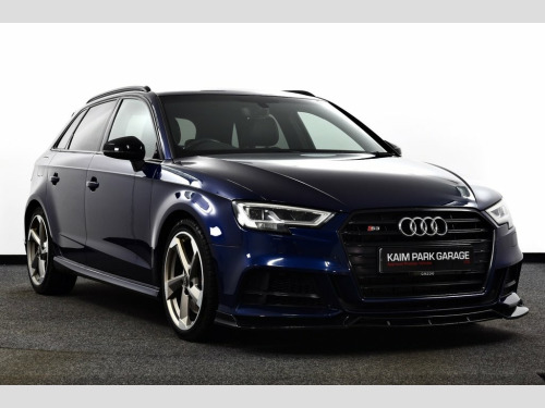 Audi S3  2.0 TFSI Black Edition Sportback 5dr Petrol S Tron