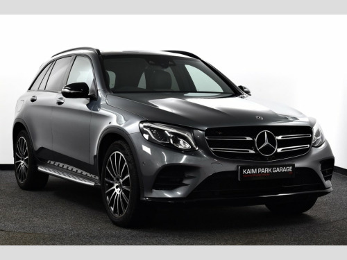 Mercedes-Benz GLC-Class  2.1 GLC220d AMG Night Edition SUV 5dr Diesel G-Tro