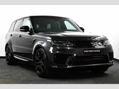 Land Rover Range Rover Sport  2.0 P400e 13.1kWh HSE Dynamic Black SUV 5dr Petrol