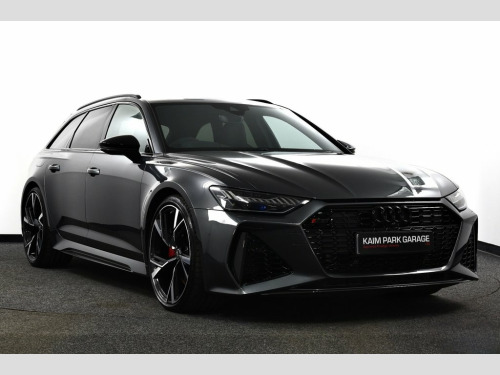 Audi RS6 Avant  4.0 TFSI V8 Carbon Black Estate 5dr Petrol Tiptron