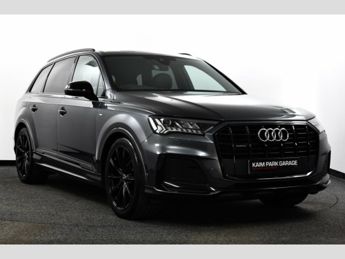 Audi Q7  3.0 TDI V6 45 Black Edition SUV 5dr Diesel Tiptron