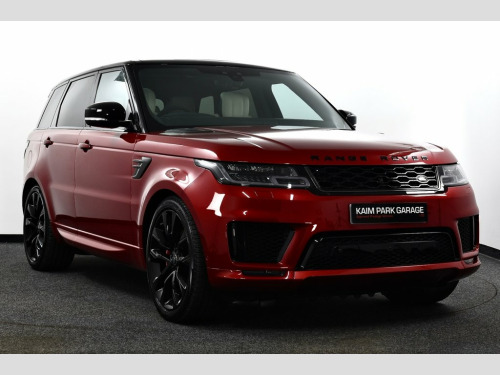 Land Rover Range Rover Sport  3.0 P400 MHEV HST SUV 5dr Petrol Auto 4WD Euro 6 (