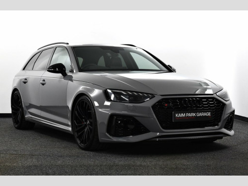 Audi RS4 Avant  2.9 TFSI V6 Carbon Black Estate 5dr Petrol Tiptron