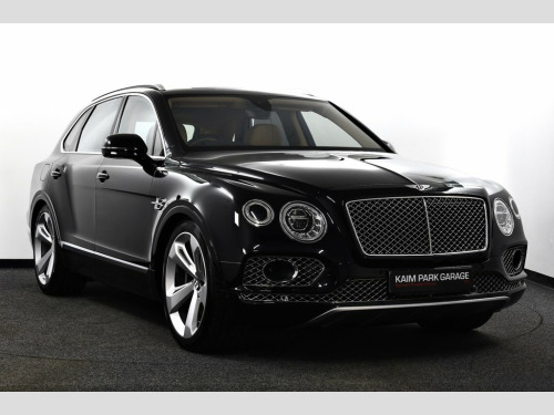 Bentley Bentayga  6.0 W12 SUV 5dr Petrol Auto 4WD Euro 6 (s/s) (608  