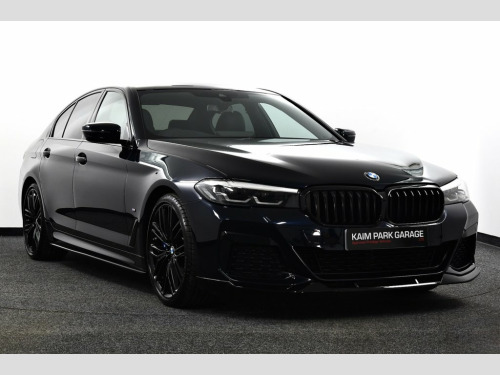BMW 5 Series  2.0 520d MHT M Sport Saloon 4dr Diesel Hybrid Step