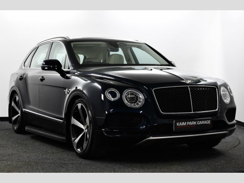 Bentley Bentayga  4.0 V8 SUV 5dr Petrol Auto 4WD Euro 6 (s/s) (550 p