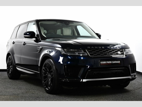 Land Rover Range Rover Sport  3.0 D300 MHEV HSE Silver SUV 5dr Diesel Auto 4WD E