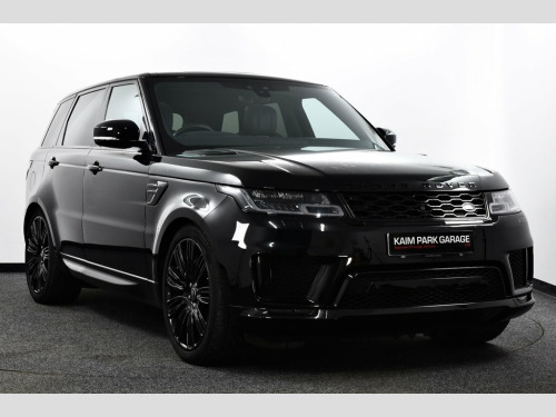 Land Rover Range Rover Sport  3.0 D300 MHEV HSE Dynamic Black SUV 5dr Diesel Aut