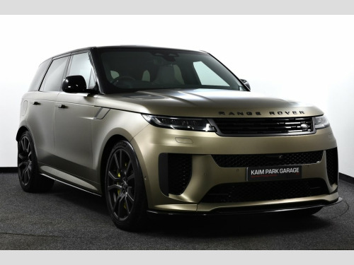 Land Rover Range Rover Sport  4.4P V8 MHEV SV Edition One Carbon Bronze SUV 5dr 