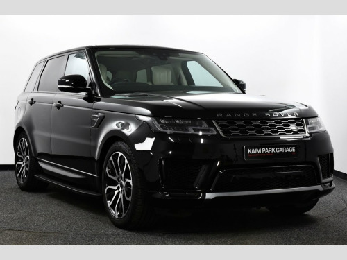 Land Rover Range Rover Sport  3.0 D300 MHEV HSE Silver SUV 5dr Diesel Auto 4WD E