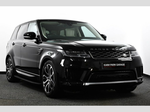 Land Rover Range Rover Sport  3.0 D300 MHEV HSE Silver SUV 5dr Diesel Auto 4WD E