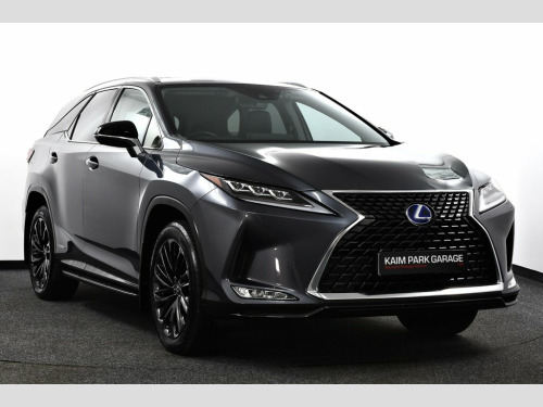 Lexus RX  3.5 450h L V6 (Premium) SUV 5dr Petrol Hybrid E-CV
