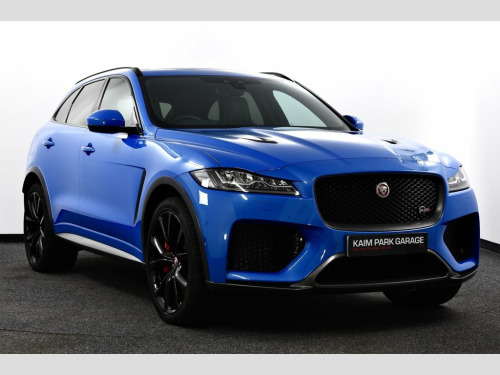 Jaguar F-PACE  5.0 V8 SVR SUV 5dr Petrol Quickshift AWD Euro 6 (s