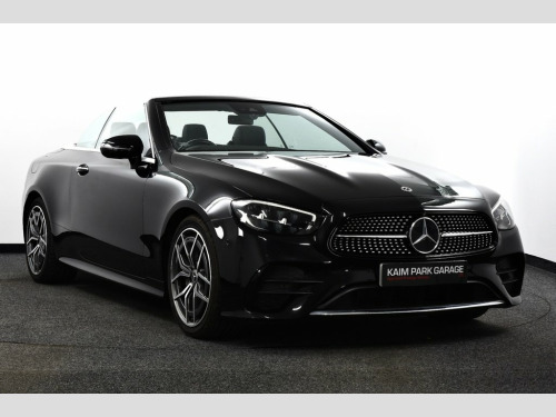Mercedes-Benz E-Class  2.0 E220d AMG Line (Premium) Cabriolet 2dr Diesel 