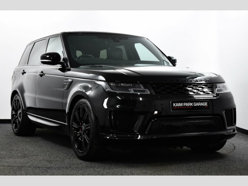 Land Rover Range Rover Sport  2.0 P400e 13.1kWh HSE Dynamic Black SUV 5dr Petrol