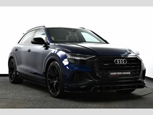 Audi Q8  3.0 TFSI V6 55 Black Edition SUV 5dr Petrol Tiptro