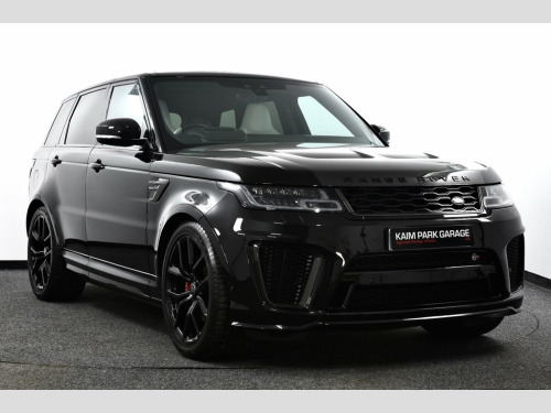 Land Rover Range Rover Sport  5.0 P575 V8 SVR SUV 5dr Petrol Auto 4WD Euro 6 (s/