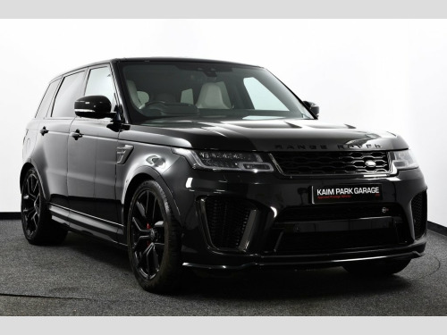 Land Rover Range Rover Sport  5.0 P575 V8 SVR SUV 5dr Petrol Auto 4WD Euro 6 (s/