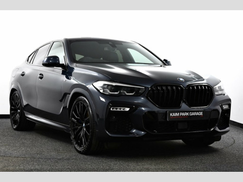 BMW X6  3.0 40i M Sport SUV 5dr Petrol Auto xDrive Euro 6 
