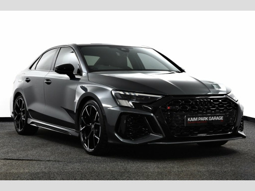 Audi RS3  2.5 TFSI Vorsprung Saloon 4dr Petrol S Tronic quat