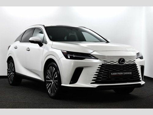 Lexus RX  2.5 350h Prem Plus SUV 5dr Petrol Hybrid E-CVT 4WD