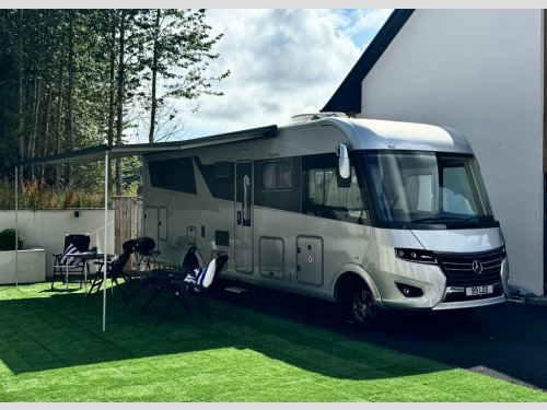 Frankia I8400 QD PLATIN  Mercedes 2.0d Auto Chassis