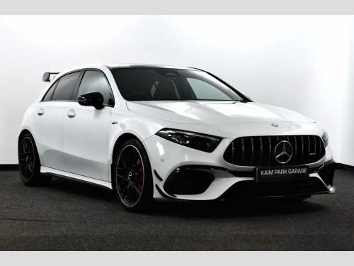 Mercedes-Benz A-Class A45 2.0 A45 AMG S Plus Hatchback 5dr Petrol 8G-DCT 4MA