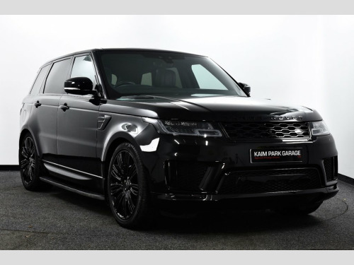 Land Rover Range Rover Sport  3.0 D300 MHEV HSE Dynamic Black SUV 5dr Diesel Aut