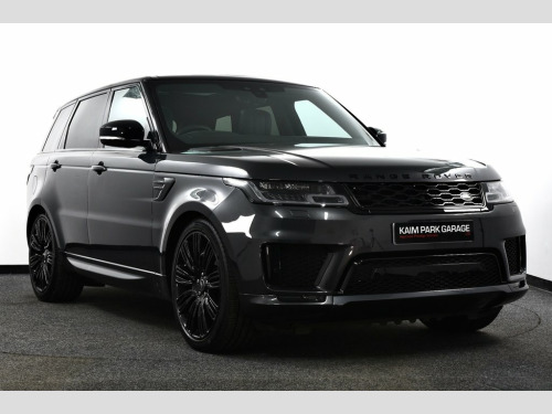 Land Rover Range Rover Sport  3.0 D300 MHEV HSE Dynamic Black SUV 5dr Diesel Aut
