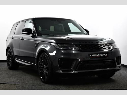 Land Rover Range Rover Sport  3.0 D300 MHEV HSE Dynamic Black SUV 5dr Diesel Aut