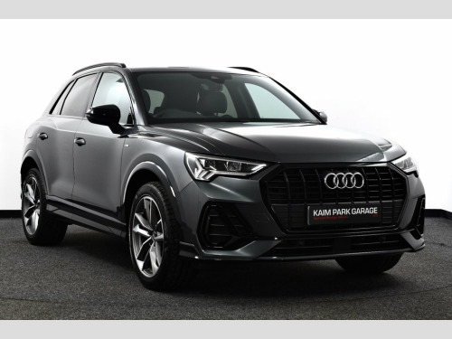 Audi Q3  1.5 TFSI CoD 35 Black Edition SUV 5dr Petrol S Tro